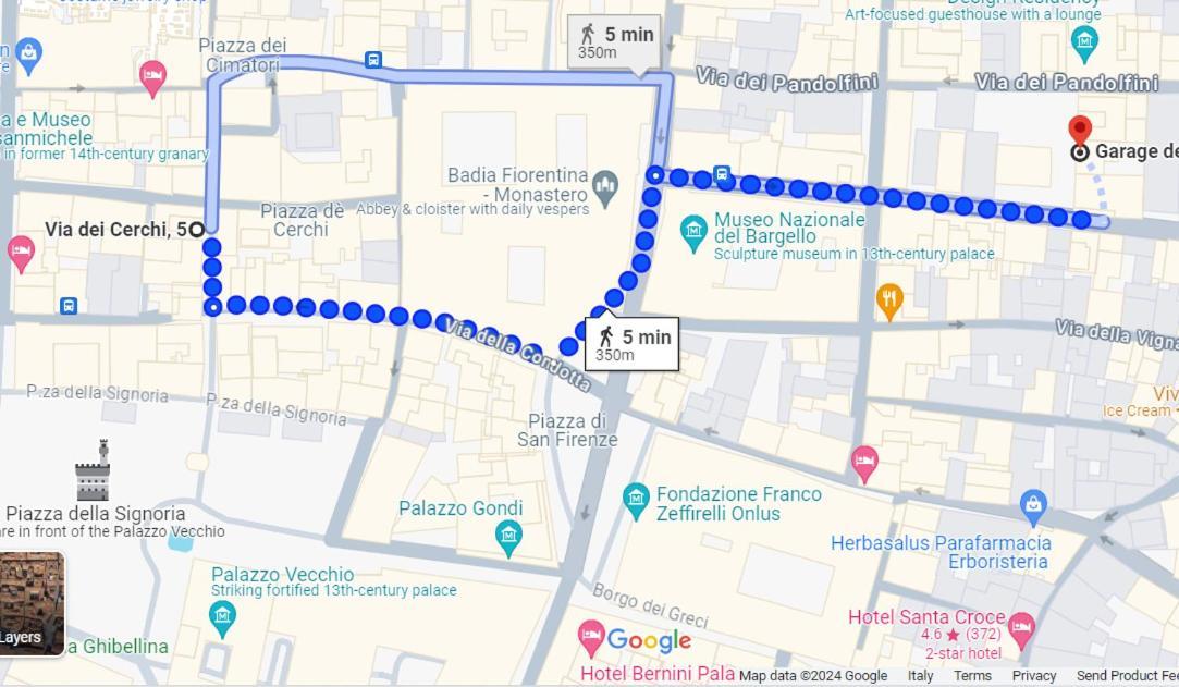 Apartamento Dimora Storica Uffizi & Ponte Vecchio Florença